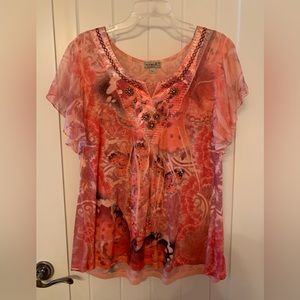 Oneworld butterfly top